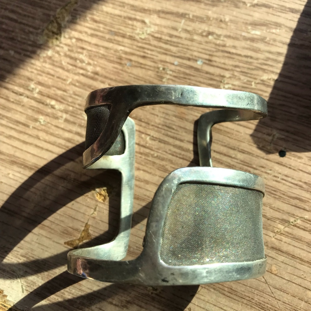 Vintage Sterling Cuff Bracelet